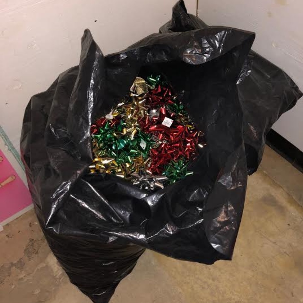 Christmas bows